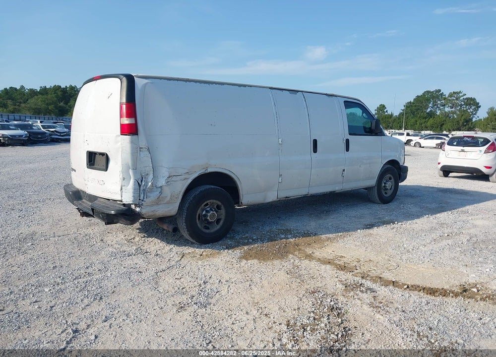 2013 CHEVROLET EXPRESS 3500 WORK VAN VIN: 1GCZGUCG0D1112297
