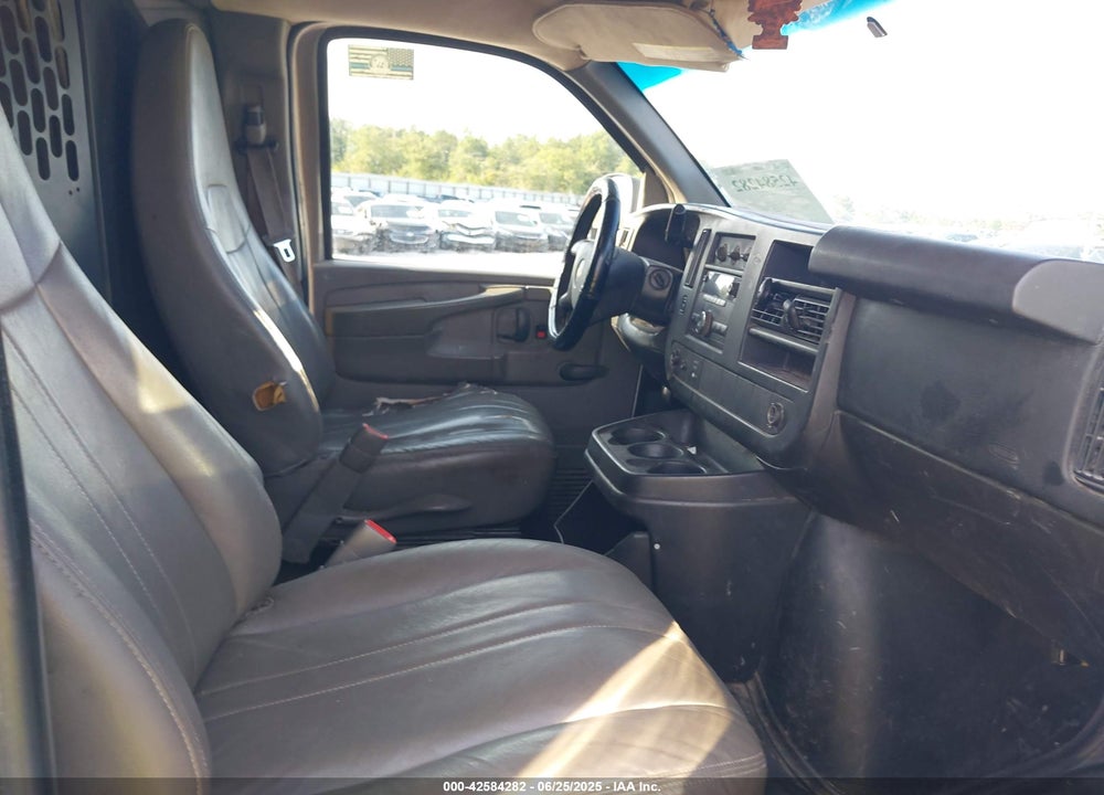 2013 CHEVROLET EXPRESS 3500 WORK VAN VIN: 1GCZGUCG0D1112297
