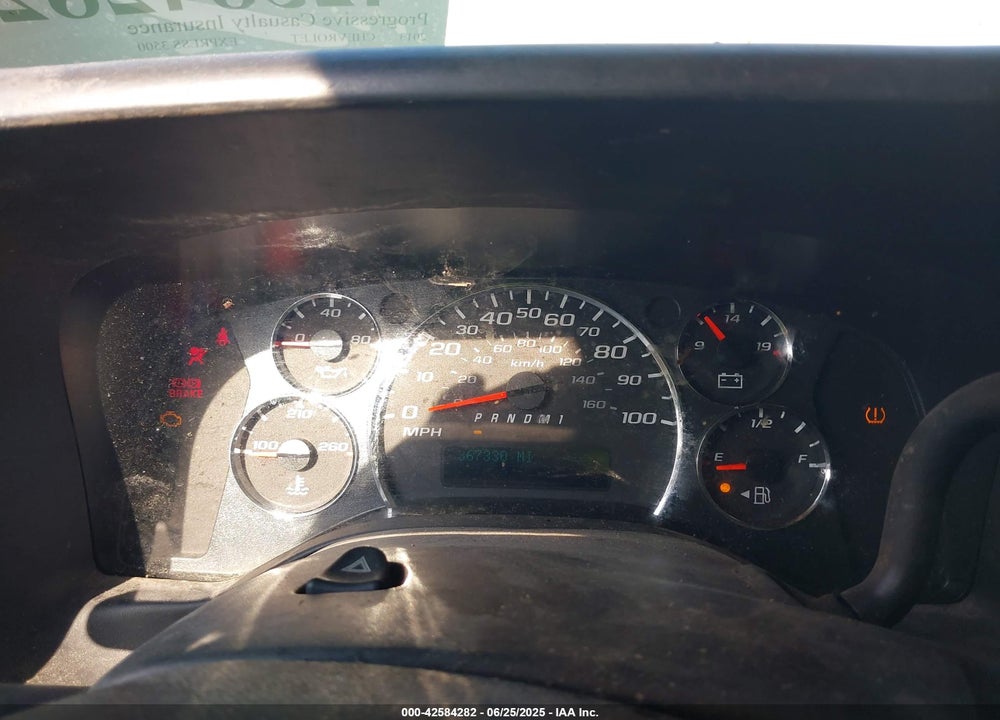 2013 CHEVROLET EXPRESS 3500 WORK VAN VIN: 1GCZGUCG0D1112297