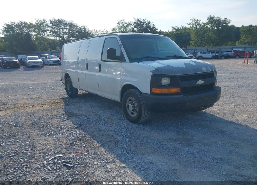 2013 CHEVROLET EXPRESS 3500 WORK VAN VIN: 1GCZGUCG0D1112297