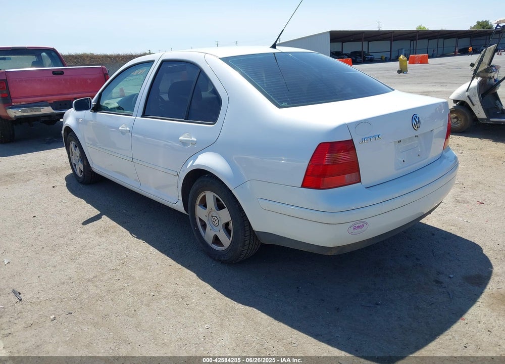 2002 VOLKSWAGEN JETTA GLS VIN: 3VWSK69M72M161535