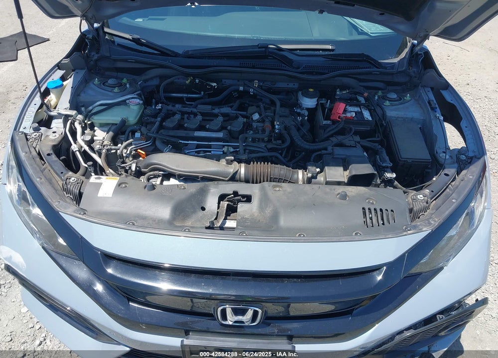 2018 HONDA CIVIC VIN: SHHFK7H4XJU423366