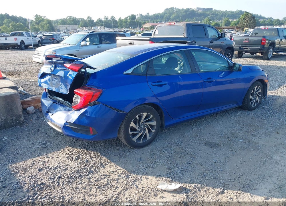 2016 HONDA CIVIC VIN: 2HGFC2F71GH540661
