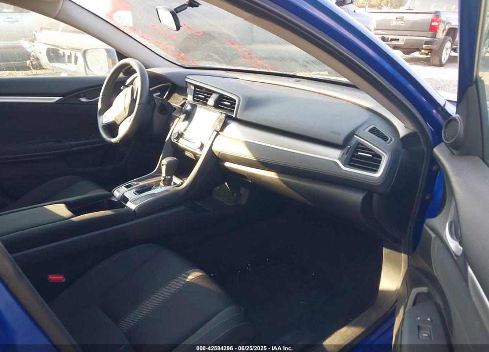2016 HONDA CIVIC VIN: 2HGFC2F71GH540661