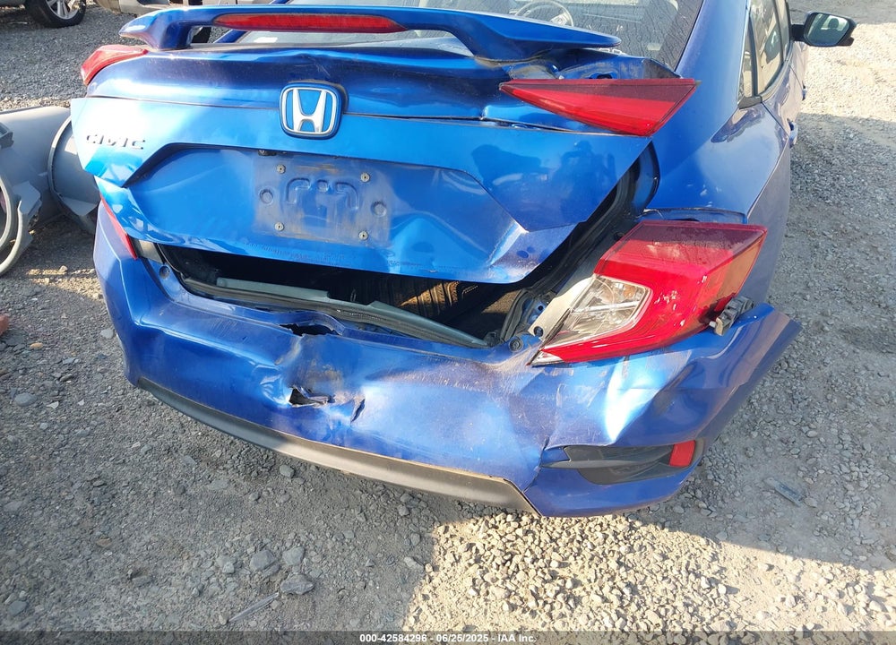 2016 HONDA CIVIC VIN: 2HGFC2F71GH540661