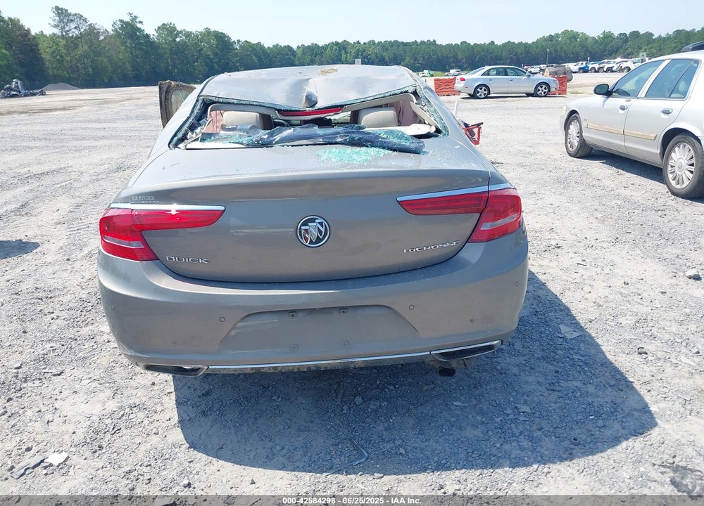 2017 BUICK LACROSSE VIN: 1G4ZP5SSXHU162863