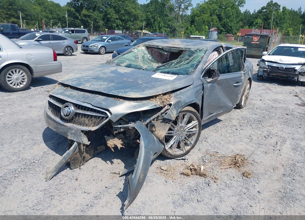 2017 BUICK LACROSSE VIN: 1G4ZP5SSXHU162863