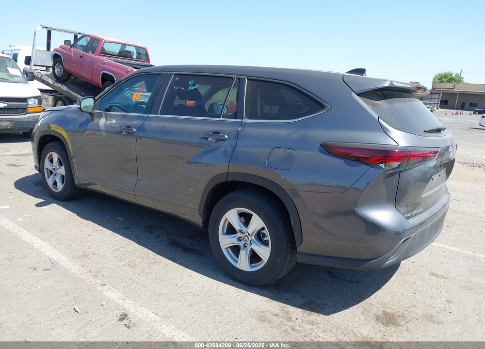 2024 TOYOTA HIGHLANDER LE VIN: 5TDKDRAH9RS050007