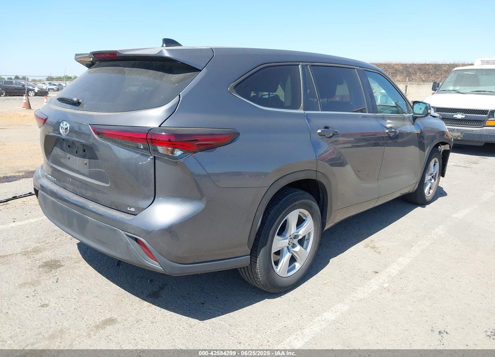 2024 TOYOTA HIGHLANDER LE VIN: 5TDKDRAH9RS050007