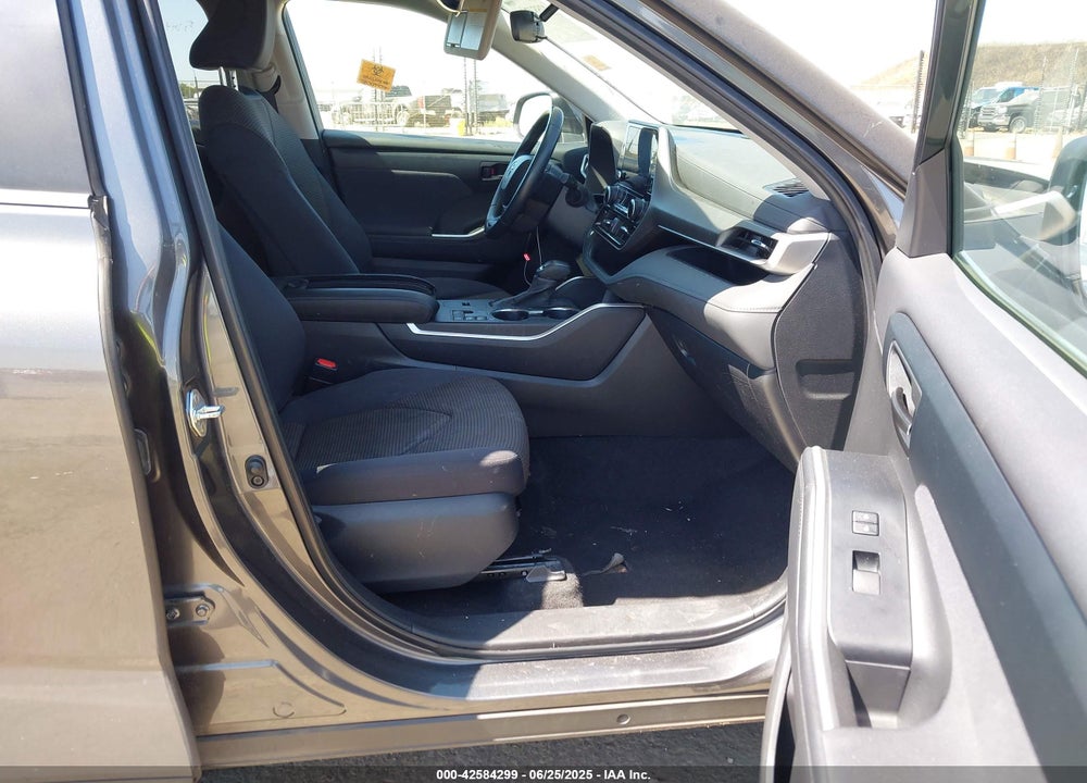 2024 TOYOTA HIGHLANDER LE VIN: 5TDKDRAH9RS050007