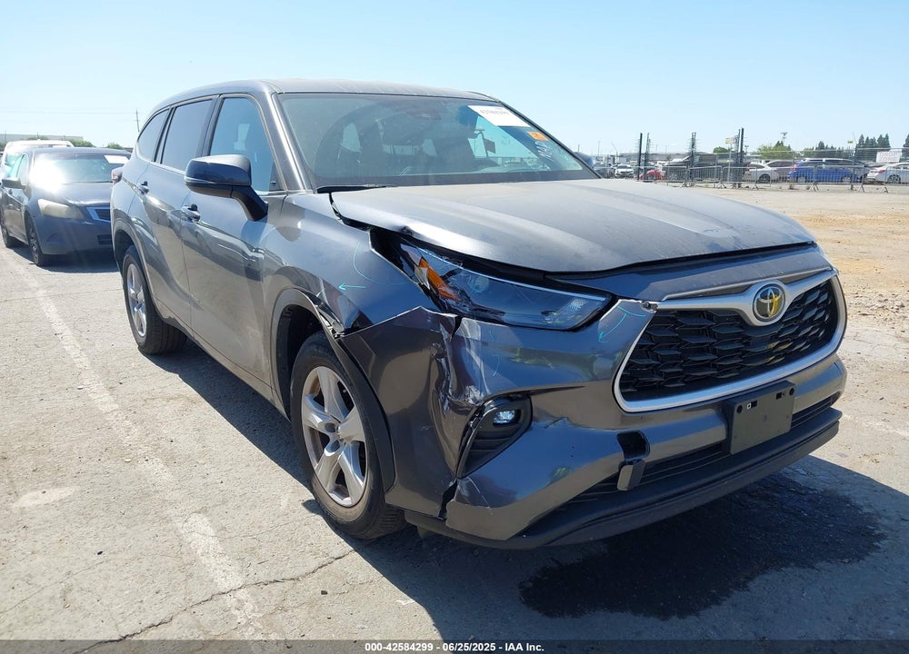 2024 TOYOTA HIGHLANDER LE VIN: 5TDKDRAH9RS050007
