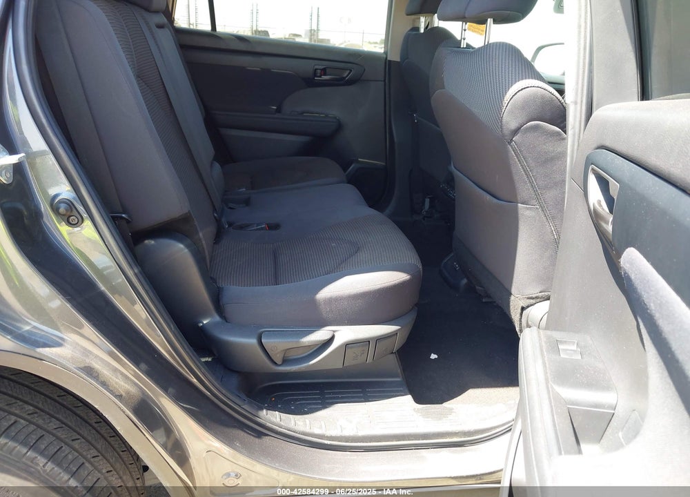 2024 TOYOTA HIGHLANDER LE VIN: 5TDKDRAH9RS050007