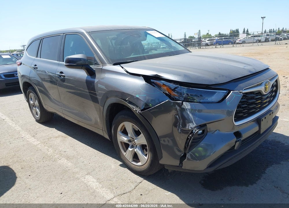 2024 TOYOTA HIGHLANDER LE VIN: 5TDKDRAH9RS050007