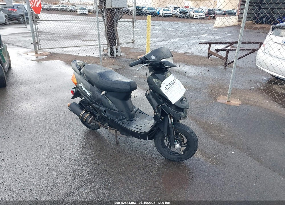 2021 ZONGSHEN ZN250T-B VIN: L5YACAPY7M1173388