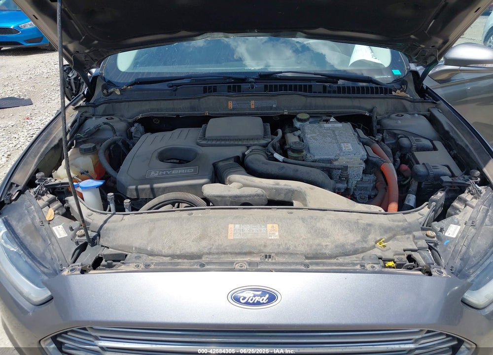 2014 FORD FUSION HYBRID VIN: 3FA6P0LU6ER132813