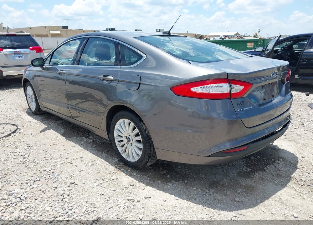 2014 FORD FUSION HYBRID VIN: 3FA6P0LU6ER132813