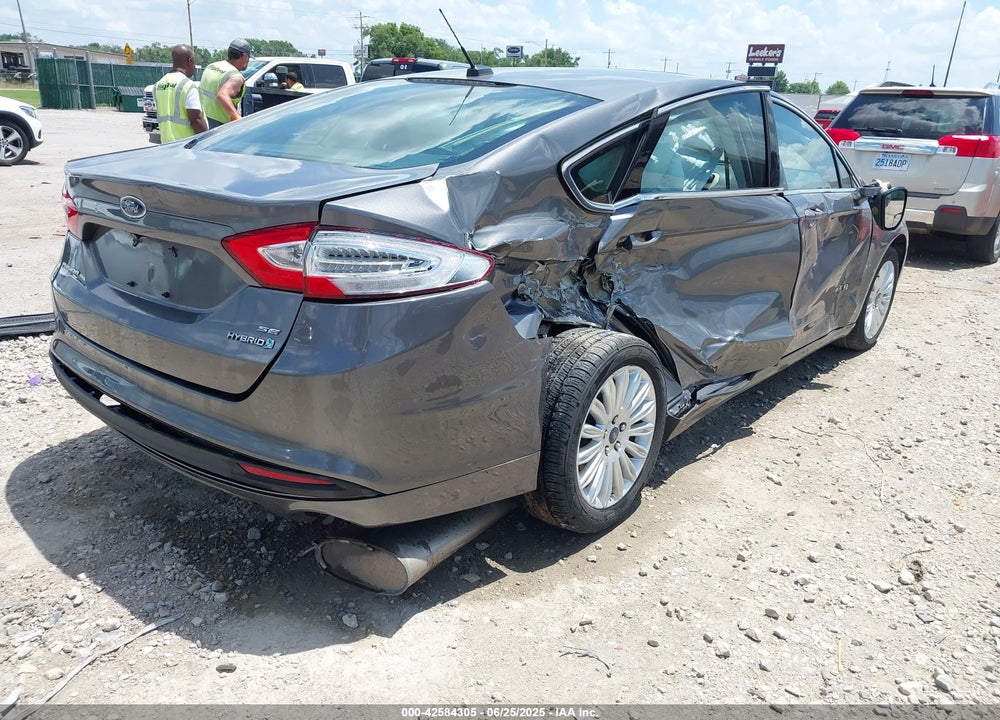 2014 FORD FUSION HYBRID VIN: 3FA6P0LU6ER132813
