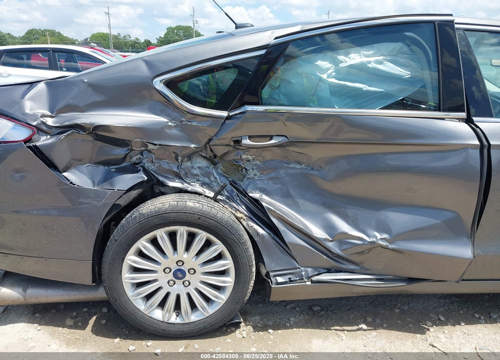2014 FORD FUSION HYBRID VIN: 3FA6P0LU6ER132813