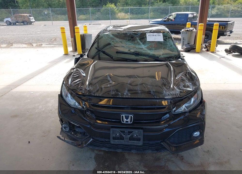 2018 HONDA CIVIC VIN: SHHFK7H43JU416405