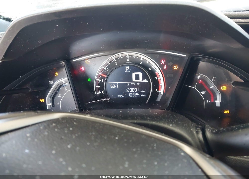 2018 HONDA CIVIC VIN: SHHFK7H43JU416405