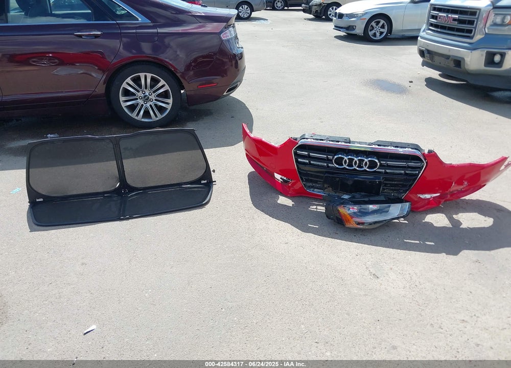 2014 AUDI A5 VIN: WAUCFAFH1EN015760