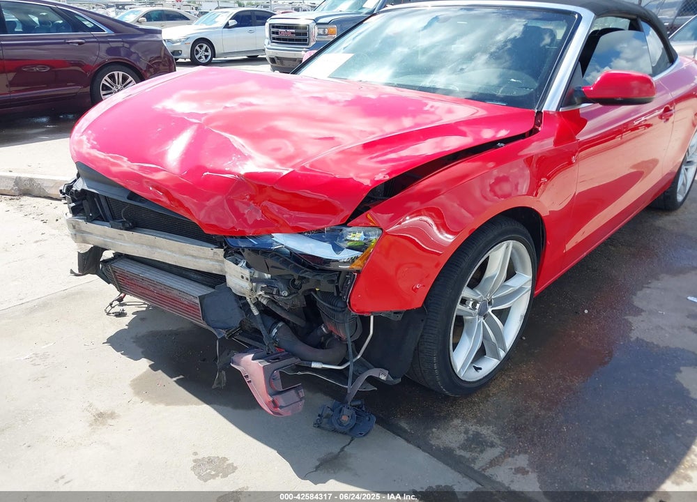 2014 AUDI A5 VIN: WAUCFAFH1EN015760