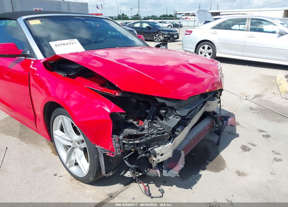 2014 AUDI A5 VIN: WAUCFAFH1EN015760