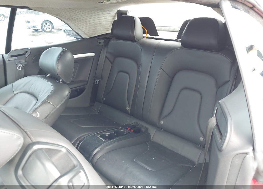 2014 AUDI A5 VIN: WAUCFAFH1EN015760