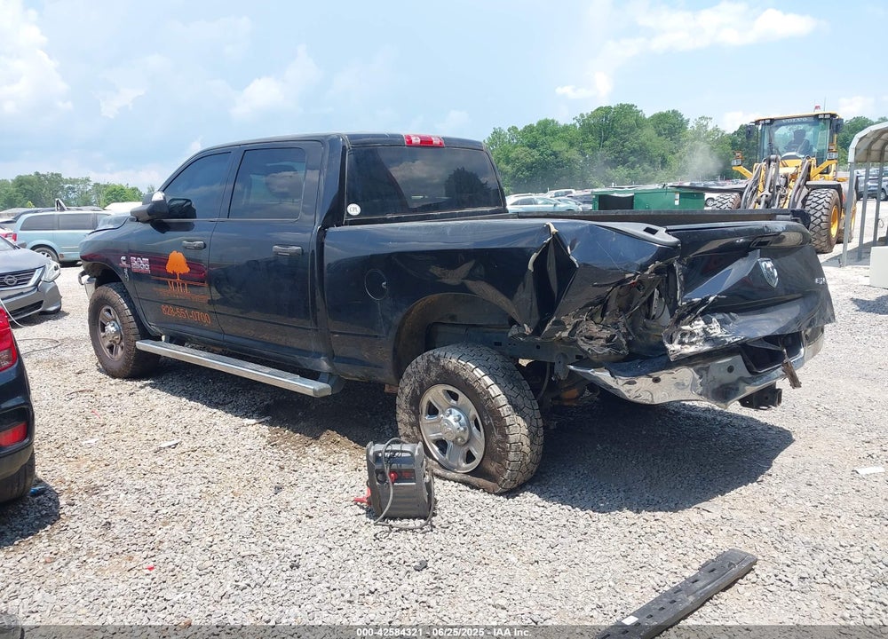 2016 RAM 2500 VIN: 3C6UR5CL2GG281015