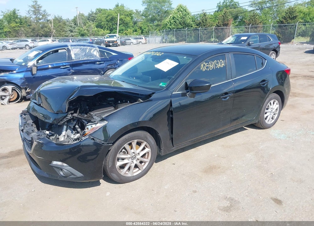 2015 MAZDA 3 VIN: JM1BM1V70F1259468