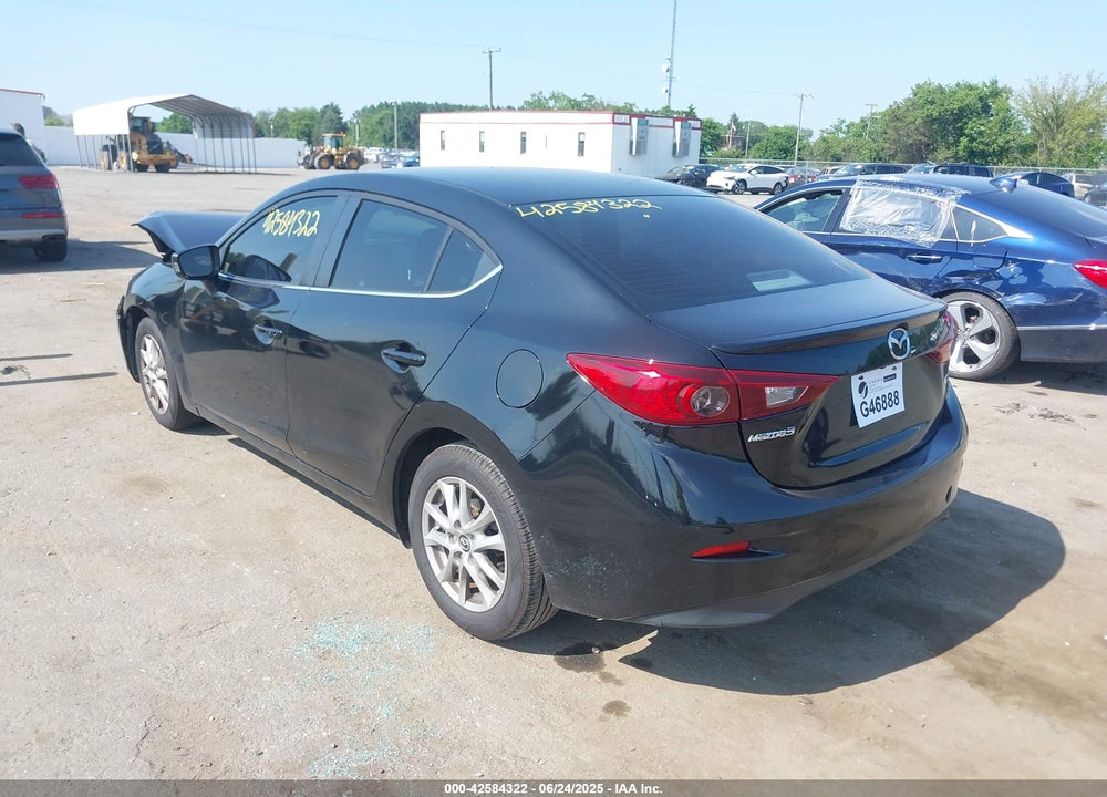 2015 MAZDA 3 VIN: JM1BM1V70F1259468