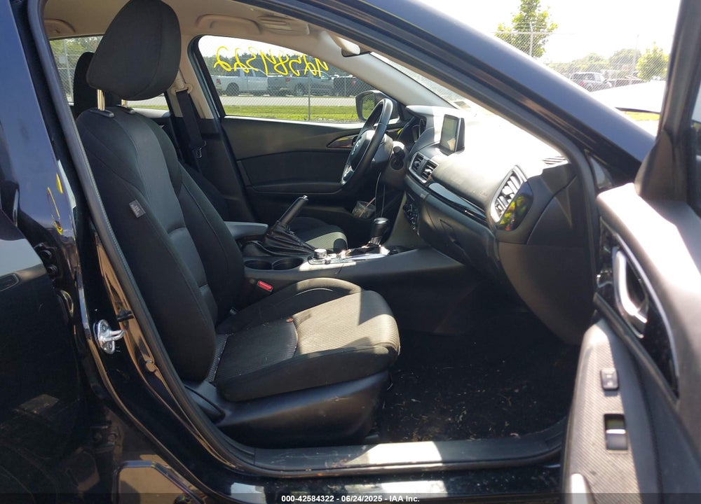 2015 MAZDA 3 VIN: JM1BM1V70F1259468