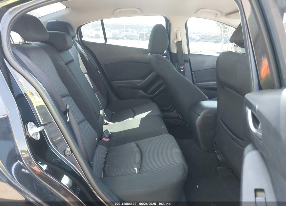 2015 MAZDA 3 VIN: JM1BM1V70F1259468