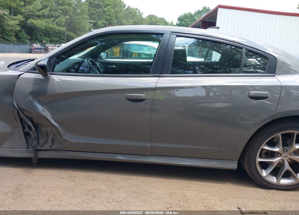2023 DODGE CHARGER VIN: 2C3CDXHG1PH591672