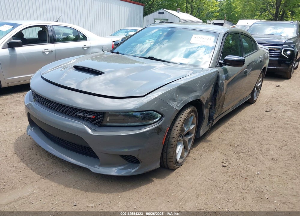 2023 DODGE CHARGER VIN: 2C3CDXHG1PH591672