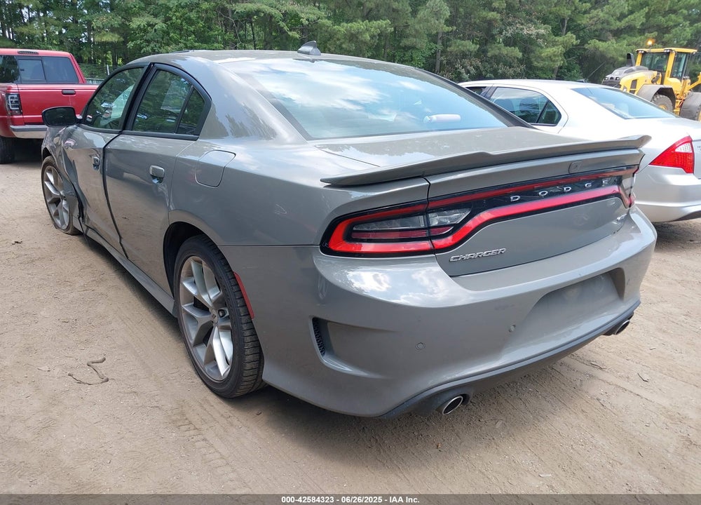 2023 DODGE CHARGER VIN: 2C3CDXHG1PH591672