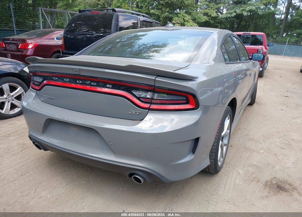 2023 DODGE CHARGER VIN: 2C3CDXHG1PH591672