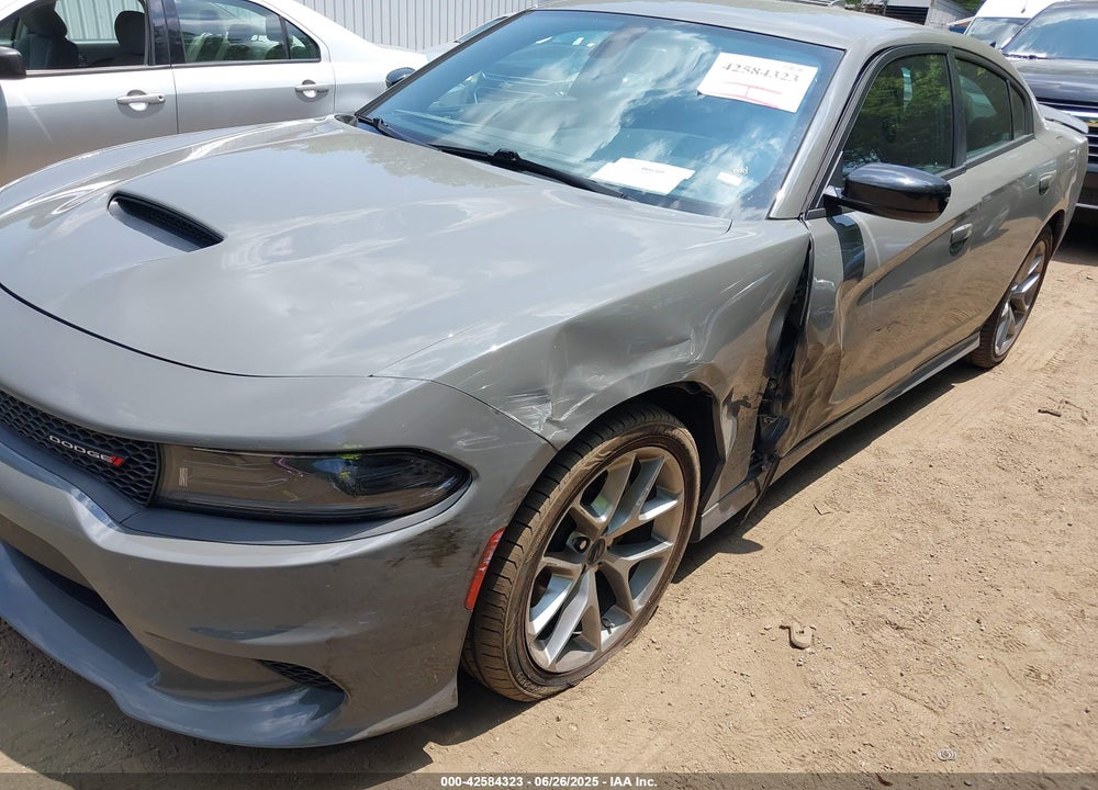2023 DODGE CHARGER VIN: 2C3CDXHG1PH591672