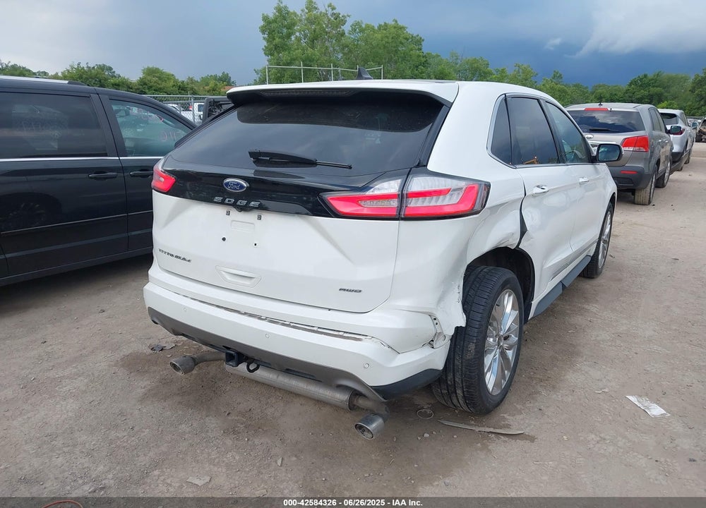 2021 FORD EDGE VIN: 2FMPK4K96MBA18546