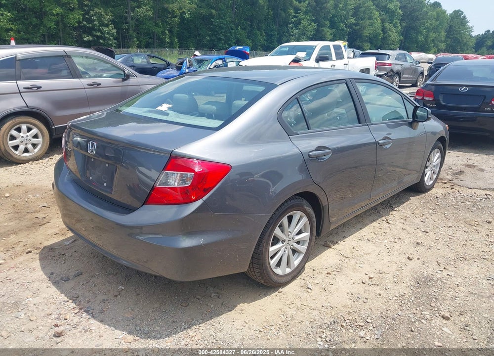 2012 HONDA CIVIC VIN: 2HGFB2F94CH328304