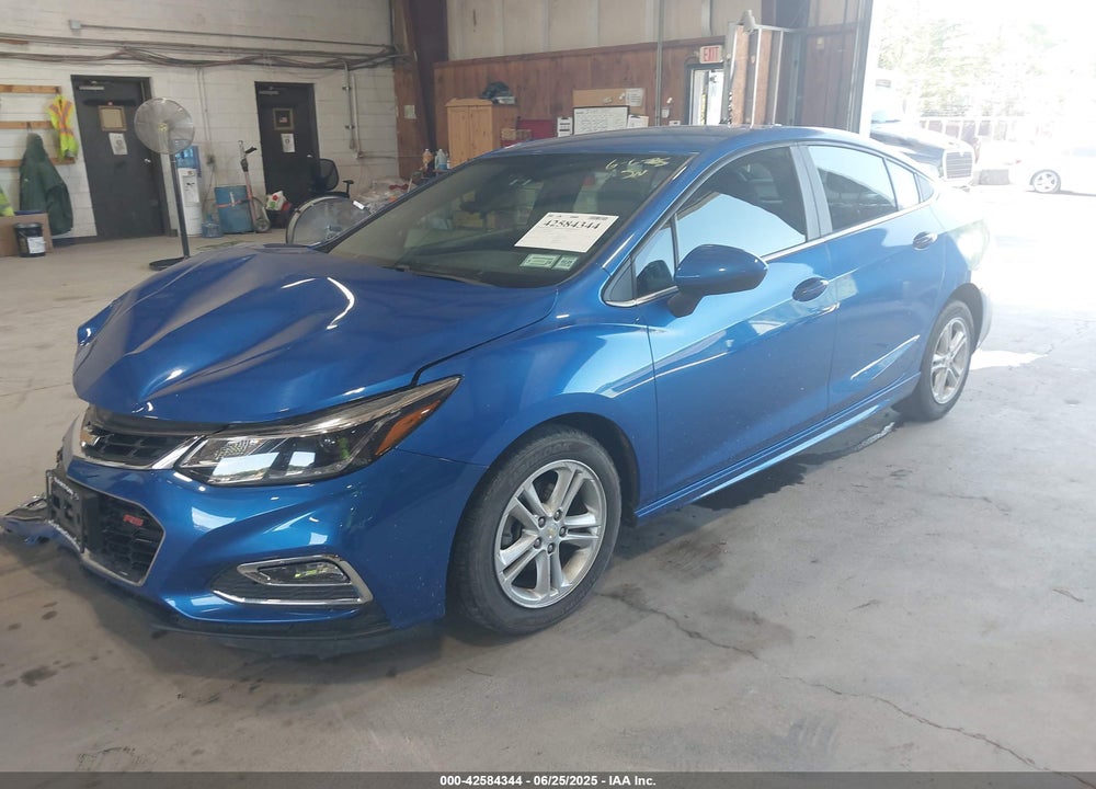 2016 CHEVROLET CRUZE VIN: 1G1BE5SM8G7283328