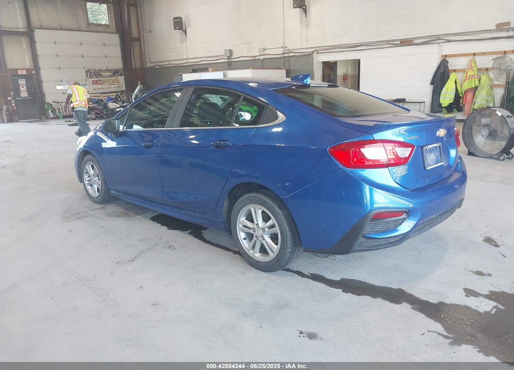 2016 CHEVROLET CRUZE VIN: 1G1BE5SM8G7283328