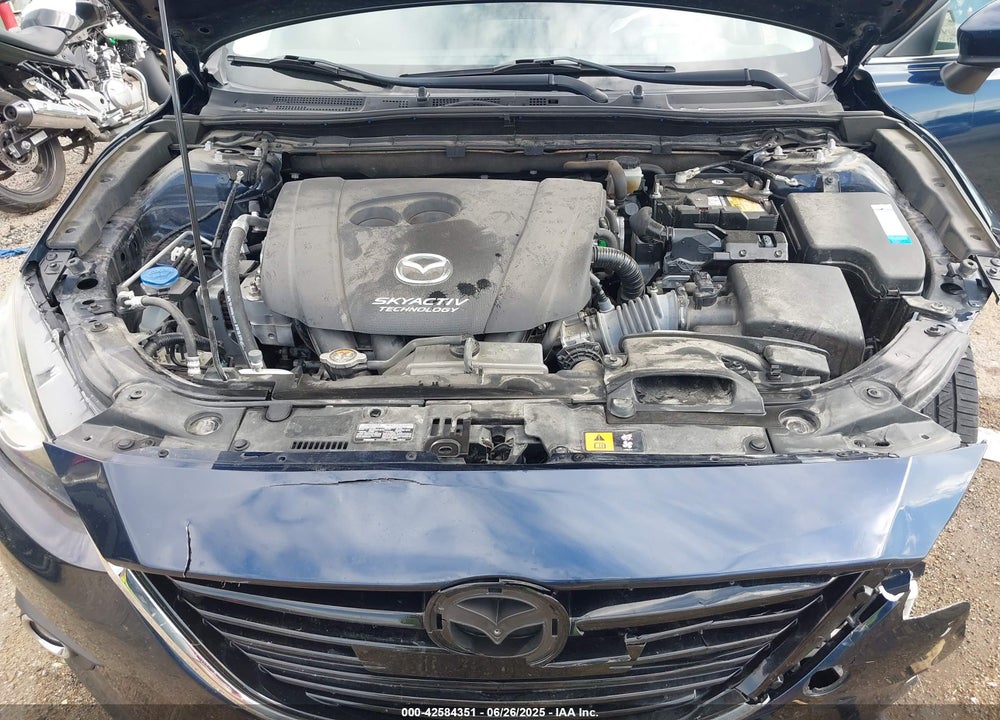 2016 MAZDA 3 VIN: JM1BM1W38G1346953