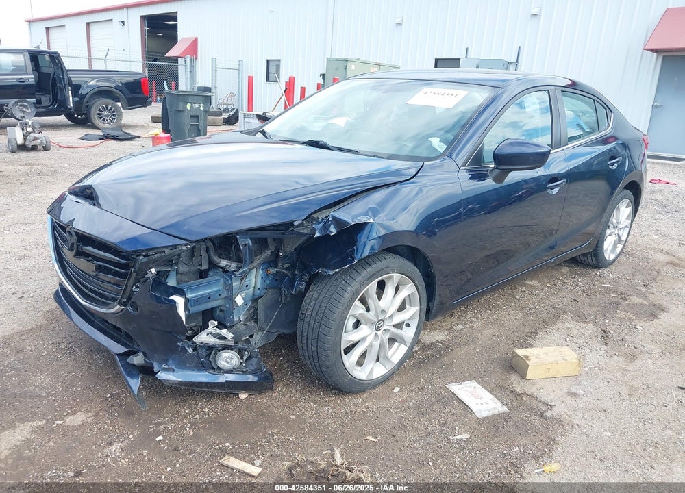 2016 MAZDA 3 VIN: JM1BM1W38G1346953