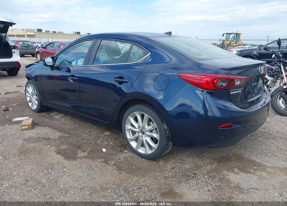 2016 MAZDA 3 VIN: JM1BM1W38G1346953