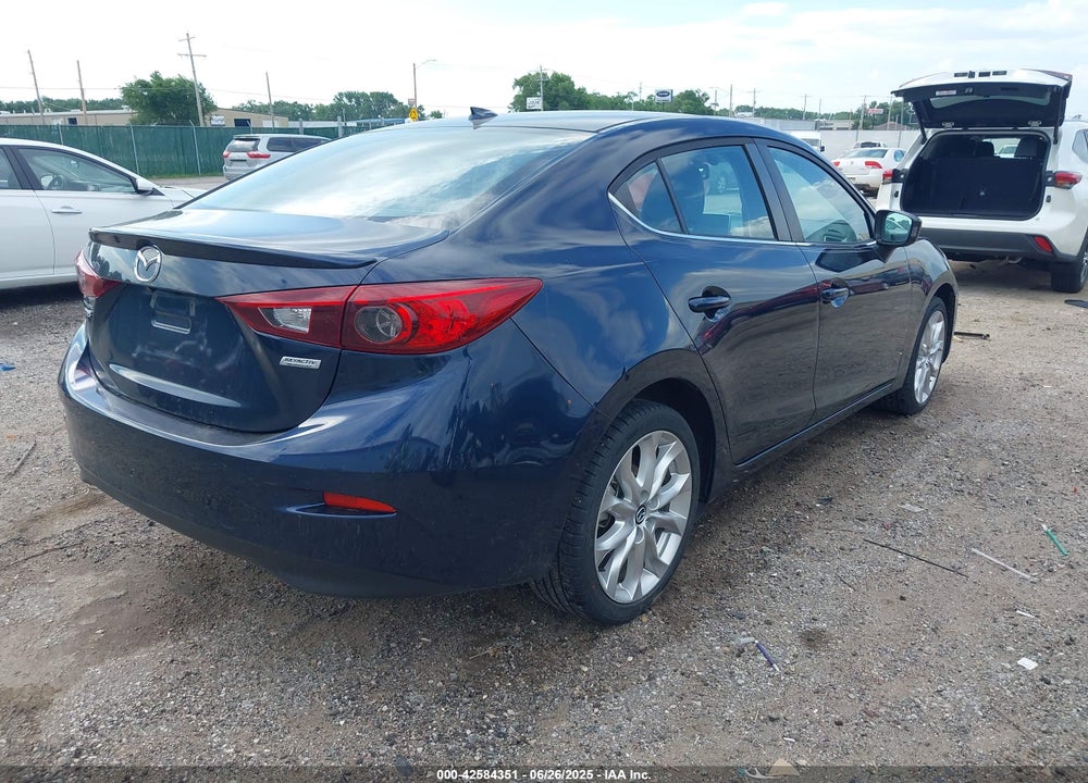 2016 MAZDA 3 VIN: JM1BM1W38G1346953