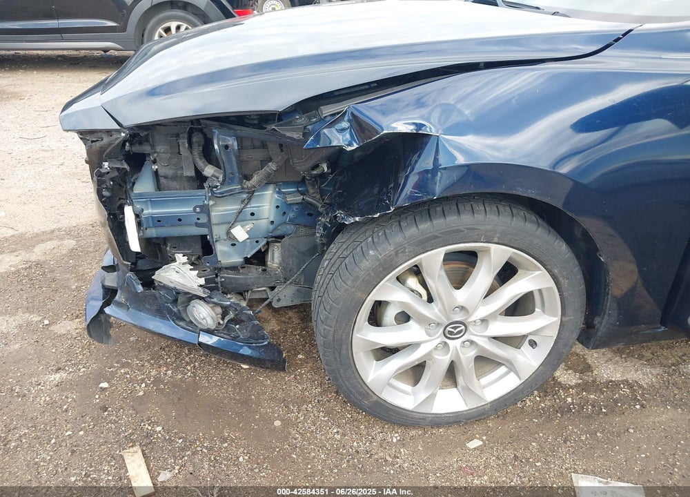 2016 MAZDA 3 VIN: JM1BM1W38G1346953