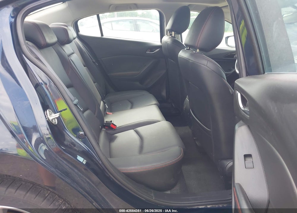 2016 MAZDA 3 VIN: JM1BM1W38G1346953