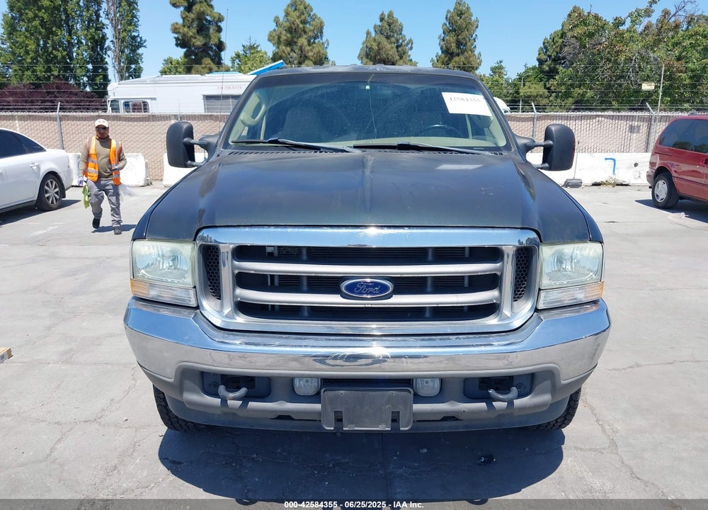 2004 FORD F-250 LARIAT/XL/XLT VIN: 1FTNW21S44EC39026