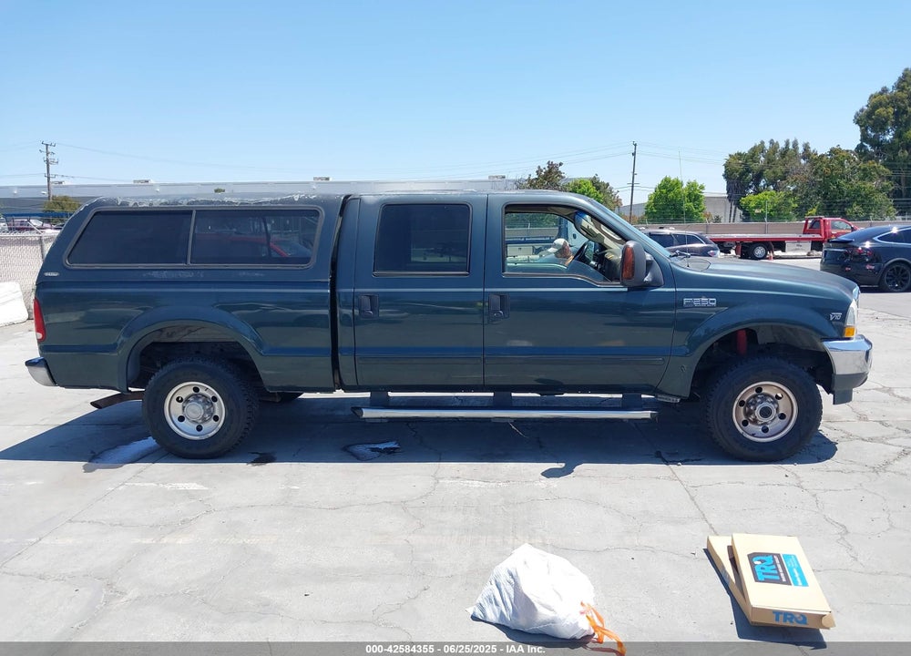 2004 FORD F-250 LARIAT/XL/XLT VIN: 1FTNW21S44EC39026